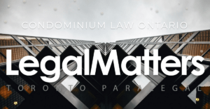 condominium law ontario