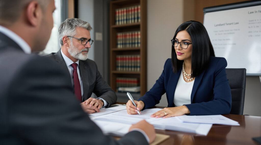 paralegal vs lawyer landlord tenant Img